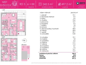 Prodej rodinného domu, Rousínov, Rolnická, 242 m2