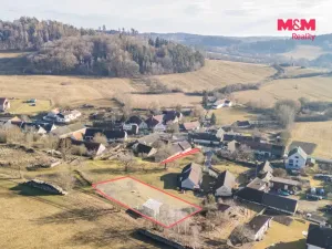 Prodej pozemku pro bydlení, Chlumy, 1064 m2