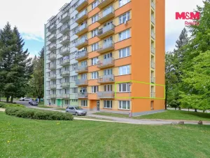 Pronájem bytu 3+1, Humpolec, Lnářská, 64 m2
