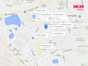 Pronájem bytu 3+1, Humpolec, Lnářská, 64 m2