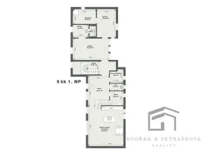 Prodej vily, Praha - Kunratice, Ke hrádku, 384 m2