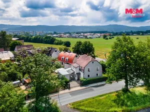 Prodej rodinného domu, Karlovy Vary - Stará Role, Svobodova, 206 m2