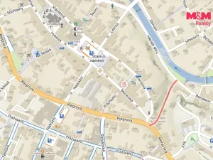 Pronájem garáže, Česká Třebová, 22 m2