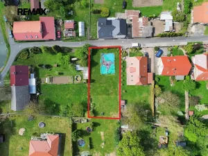 Prodej pozemku pro bydlení, Lošany, 833 m2