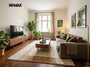 Pronájem bytu 3+1, Praha - Nové Město, Karlovo náměstí, 79 m2