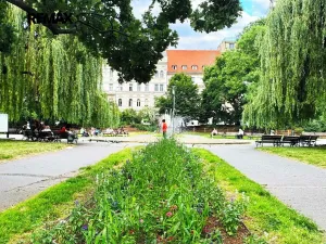 Pronájem bytu 3+1, Praha - Nové Město, Karlovo náměstí, 79 m2
