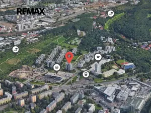 Prodej bytu 1+kk, Praha - Hrdlořezy, Učňovská, 45 m2