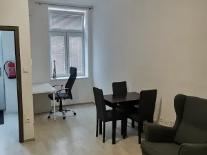 Pronájem bytu 1+kk, Tišnov, Cáhlovská, 29 m2