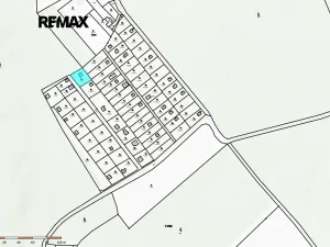 Prodej zahrady, Lanškroun, 423 m2
