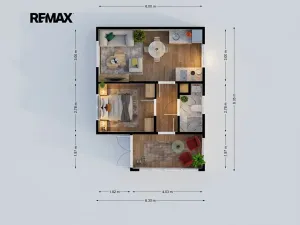 Pronájem chaty, Praha - Újezd nad Lesy, Holšická, 50 m2