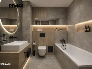 Prodej bytu 2+kk, Hostivice, Pšeničná, 53 m2