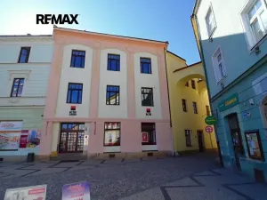 Pronájem kanceláře, Moravská Třebová, nám. T. G. Masaryka, 66 m2