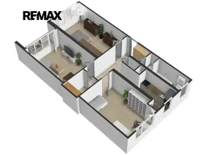 Pronájem bytu 3+1, Brandýs nad Labem-Stará Boleslav, Brázdimská, 80 m2