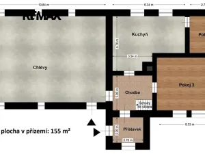 Prodej pozemku pro bydlení, Bochov, 2000 m2