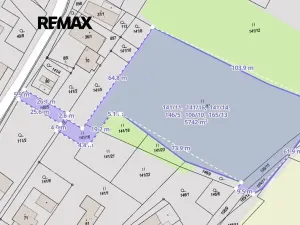 Prodej pozemku pro bydlení, Ostřetín, 5742 m2