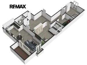 Prodej bytu 3+kk, Hradec Králové, Meruňková, 86 m2