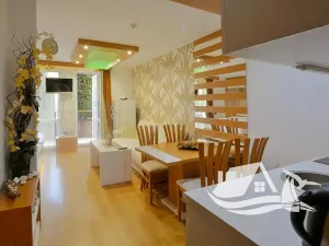 Prodej bytu 1+kk, Nesebar, Bulharsko, 39 m2