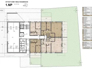 Prodej bytu 3+kk, Plzeň, V Malé Doubravce, 86 m2