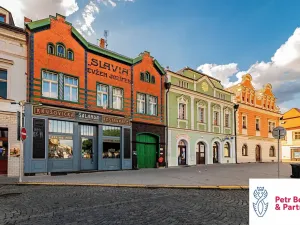 Prodej obchodního prostoru, Rakovník, Husovo náměstí, 1100 m2
