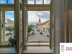 Prodej obchodního prostoru, Rakovník, Husovo náměstí, 1100 m2