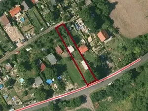 Prodej pozemku pro bydlení, Libušín, Pod Haldou, 567 m2