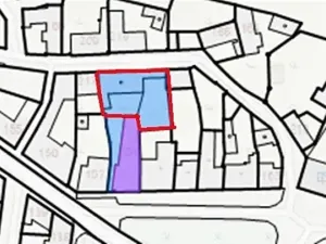 Prodej pozemku pro bydlení, Miličín, 537 m2