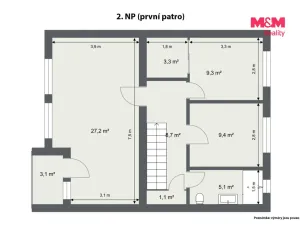 Prodej rodinného domu, Horní Slavkov, Kounice, 94 m2