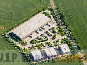 Pronájem výrobních prostor, Soutice, 804 m2