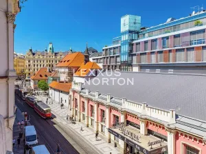 Pronájem bytu 4+kk, Praha - Nové Město, Na Poříčí, 144 m2