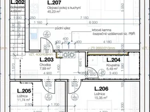 Prodej bytu 3+kk, Zlín, Zimní, 100 m2