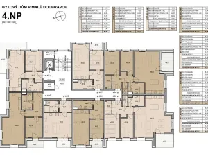 Prodej bytu 3+kk, Plzeň, V Malé Doubravce, 87 m2