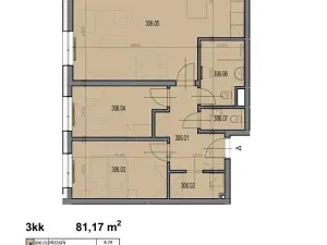 Prodej bytu 3+kk, Plzeň, V Malé Doubravce, 81 m2