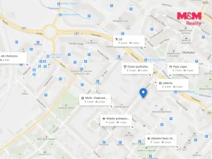 Pronájem skladu, Chomutov, Vršovců, 80 m2