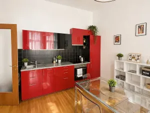 Pronájem bytu 2+kk, Praha - Žižkov, Kubelíkova, 56 m2