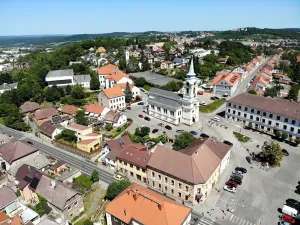 Prodej restaurace, Příbram, náměstí J. A. Alise, 104 m2