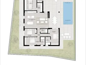 Prodej rodinného domu, San Pedro del Pinatar, Murcia, Španělsko, 159 m2