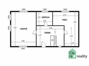 Prodej chalupy, Kadov, 135 m2