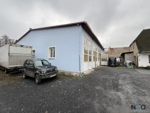 Prodej výrobních prostor, Nýrsko, Petra Bezruče, 2161 m2