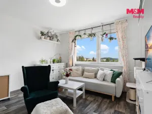 Prodej bytu 2+1, Česká Lípa, Sluneční, 56 m2