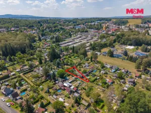 Prodej zahrady, Chodov, 429 m2