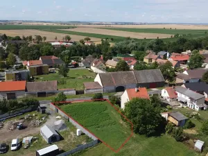 Prodej pozemku pro bydlení, Kmetiněves, 952 m2