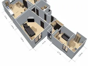 Prodej bytu 4+kk, Plzeň, Zámečnická, 96 m2