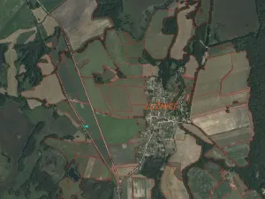 Prodej pozemku, Lužnice, 939 m2