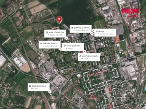 Prodej pozemku, Karviná - Staré Město, 618 m2