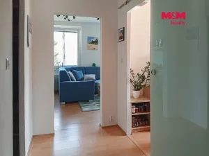 Prodej bytu 2+1, Ústí nad Labem - Severní Terasa, Jana Zajíce, 50 m2