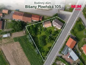 Prodej rodinného domu, Blšany, Plzeňská, 57 m2
