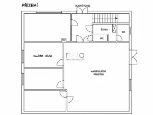 Prodej komerční nemovitosti, Nový Bor, 280 m2