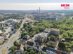 Pronájem bytu 1+kk, Plzeň - Skvrňany, Na Průhonu, 40 m2