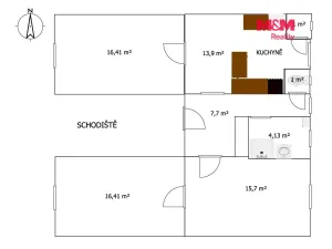 Prodej bytu 3+1, České Budějovice - České Budějovice 6, Dukelská, 76 m2