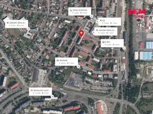 Prodej bytu 2+1, Jirkov, Ervěnická, 50 m2